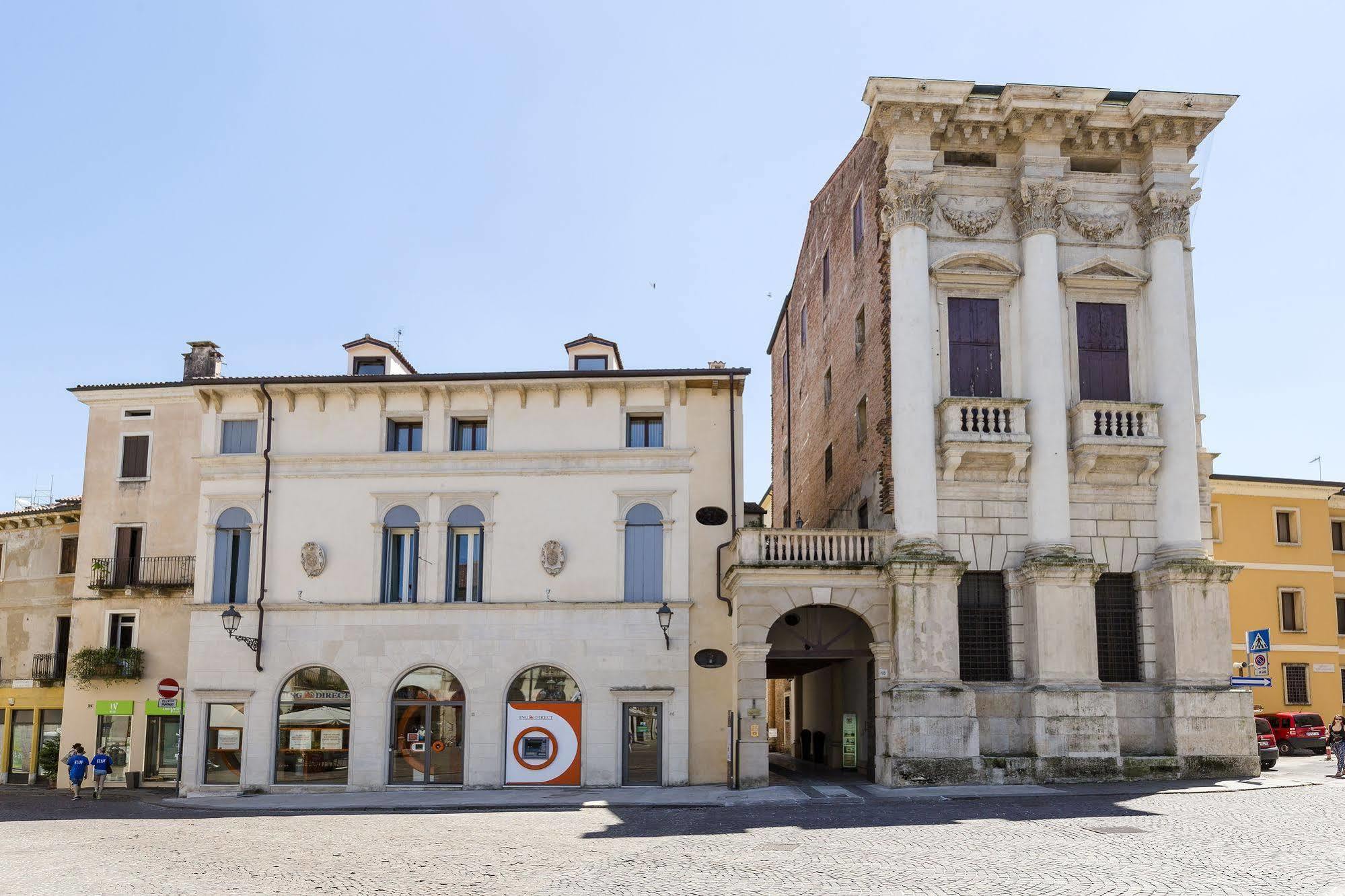 Le Dimore Del Conte Vicenza Exteriör bild
