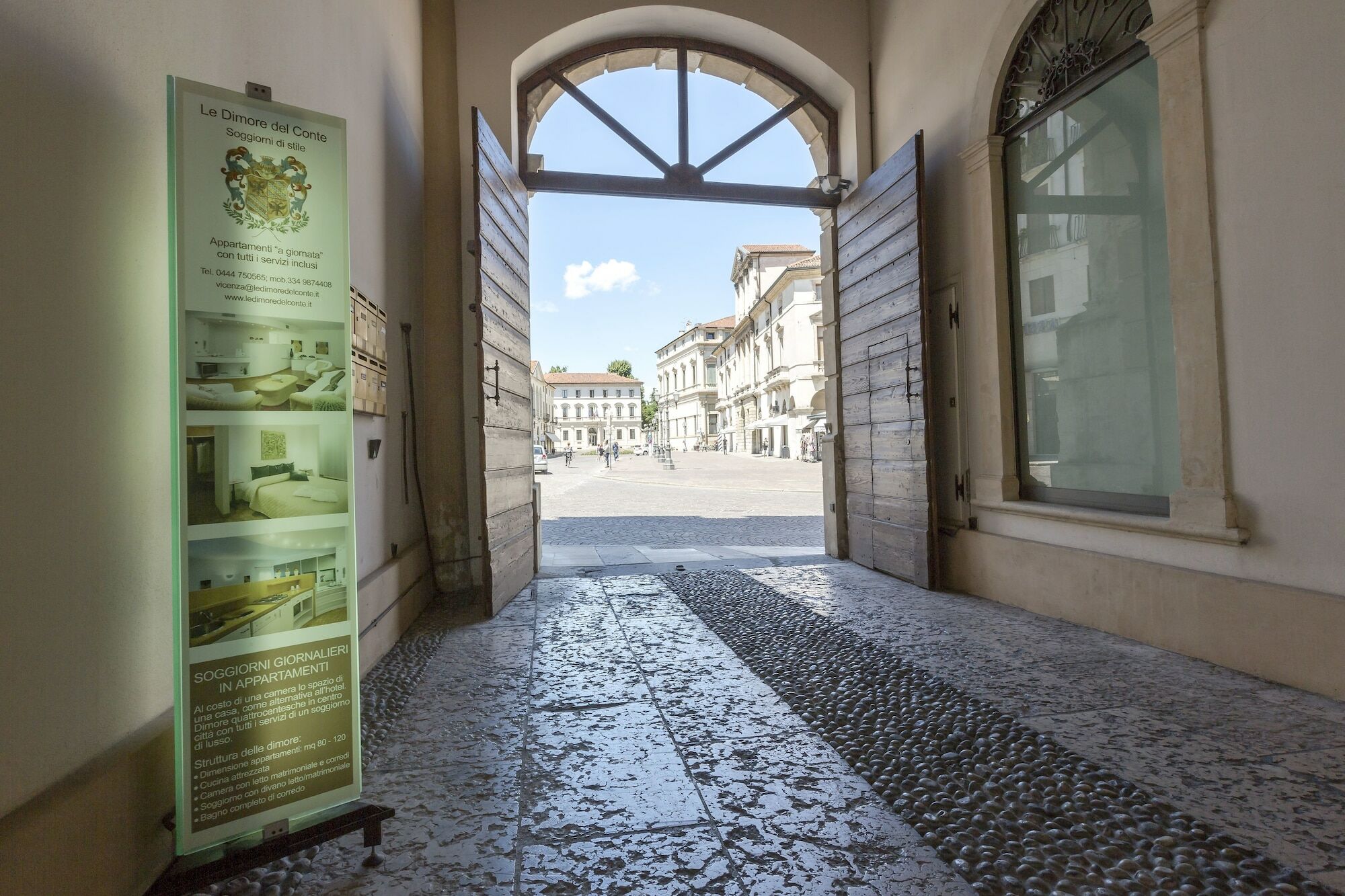 Le Dimore Del Conte Vicenza Exteriör bild